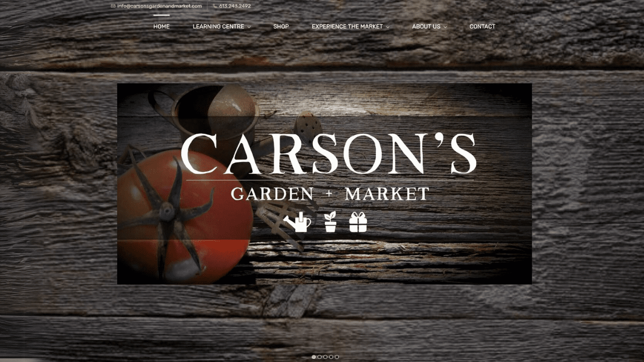 Carson's Garden Market